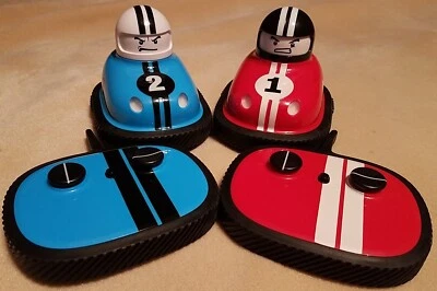 Sharper Image Road Rage Speed Bumpers Remote Control Ejecting Bumper Cars RC 6+ - Image 1 of 4