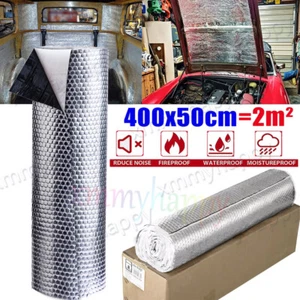 4M Butyl Sound Deadening Proofing Mat 21sqft Roll Car/Van Vibration Damping Auto - Picture 1 of 24