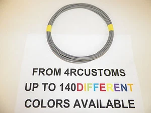 GRAY AUTOMOTIVE WIRE 20 GAUGE HIGH TEMP TXL 25 FEET MOTORCYCLE CAR TRUCK - Picture 1 of 1