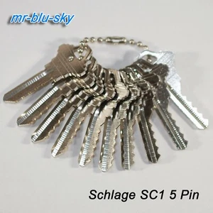 Schlage SC1 Space and Depth Keys ~ DSD#060, C45 ~ FREE Shipping in USA - Picture 1 of 3