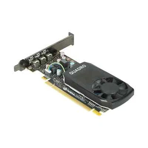NVIDIA QUADRO P400 2GB GDDR5 PCI EXPRESS MINI DISPLAY PORT con adattatori - Afbeelding 1 van 3