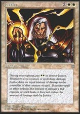 4x Justice MTG Ice Age NM Magic Regular