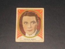 Hollywood Gum, Shelby Gum (R68), #3, VERY NICE CARD, GEORGE BRENT