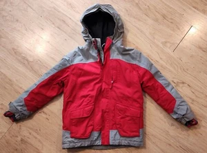 Kids Lands' End Squall Winter Coat Size 7 Waterproof Insulated Used GREAT COND - Picture 1 of 5