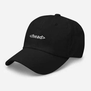 Gorra de béisbol unisex bordada Code/head - Imagen 1 de 18