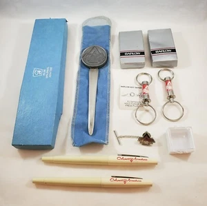 Calumet Armature & Electric Company Advertising Keychain Letter Opener Pens Pin - Picture 1 of 9