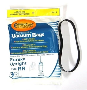 Eureka RR Micro Filtered Vacuum Bags (9 PK & 1 R BELT) - Picture 1 of 3
