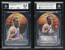 1997 Collector's Edge Edge Impulse Die-Cut Kobe Bryant #39 BGS 8.5 HOF