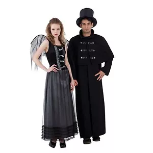 NEW Fallen Angel Goth Vampiress Totally Ghoul Women's Costume One Size fits Most - Picture 1 of 1