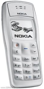 BRAND NEW NOKIA 1101 BASIC UNLOCKED PHONE GENUINE