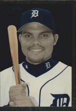 2006 (TIGERS) Bowman Heritage Chrome #35 Ivan Rodriguez