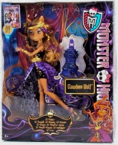 Monster High 13 Wishes Clawdeen Wolf Puppe 2012 Mattel - Bild 1 von 3
