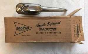 NOS Mopar 1956 Plymouth Dodge Drivers Door Handle LH Fury Belvedere Custom Royal - Picture 1 of 10