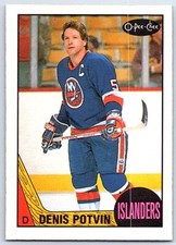 1987-88 O-Pee-Chee Denis Potvin New York Islanders #1