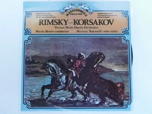 Rimsky-Korsakov - Scheherazade LP - Orchestra of Vienna State Opera - Rossi - Bild 1 von 2
