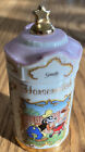 Collection pot d'épices en porcelaine Disney 1995 Lenox raifort loufoque/4"
