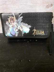 Nintendo Switch Console Carry Case Zelda Edition - Picture 1 of 4