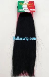 VENTA Fifth Avenue 100% Humano Natural Tacto Yaky 13" Textura Gruesa Tejido Cabello - Imagen 1 de 4