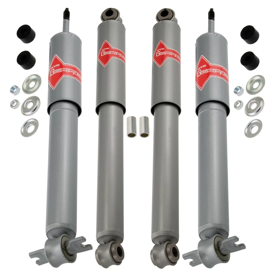 KYB Gas-a-just Front and Rear Suspension Shock Absorber Kit For Toyota Tacoma - Image 1 of 1