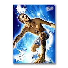 Filipe Toledo Magic Moment Sketch Card Limited 04/10 Dr. Dunk Signed