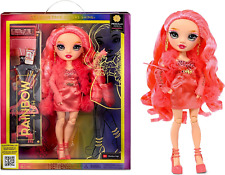 Rainbow High Priscilla Perez- Pink Fashion Doll. Outfit 10+  Accessories 