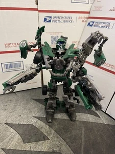Transformers Alliance 6" Green Roadbuster Nascar Dale 88 National Guard Figure - Picture 1 of 6