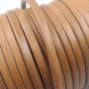 1M Genuine Leather Rope Retro First Layer Cowhide Cord String Strap Necklace DIY