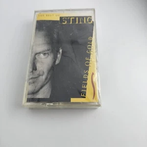 Fields of Gold: The Best of Sting 1984-1994 by Sting (Cassette) New - Picture 1 of 3