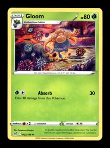 Pokemon Lost Origins GLOOM 002/196 - Picture 1 of 1