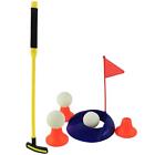 EKTA Golf Set Single Indoor Fun Game for Kids Yellow