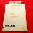 1979 Lawn-Boy Mower Parts Catalog Manual E008030  25C-10-79-GP