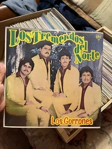 Los Tremendos Del Norte - LOS GORRONES LP / NUEVO Y SELLADO - Picture 1 of 2