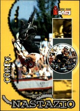 2000 Press Pass Rage Sports Extreme Stick It #39 Corey Nastazio