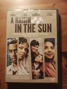 A Raisin In The Sun - Finnish Import DVD - Sean Combs - Paris Qualles - 2008 - Picture 1 of 4