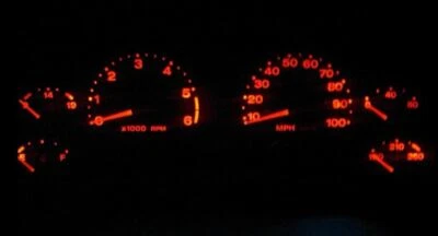 Nuevo kit de bombilla LED racimo rojo de alta calidad para Jeep Wrangler TJ 1997-2006 Foto 1 de 2