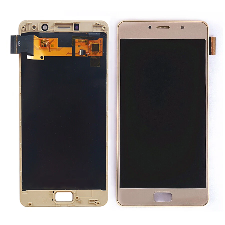 Pantalla LCD AAA + Pantalla táctil con soporte fijo para Lenovo Vibe P2 P2c72 P2a42 dorado Foto 1 de 2