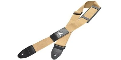 Correia de guitarra oficial "TAKAMINE" / TGS1 CA (caramelo) nova em folha - Imagem 1 de 2