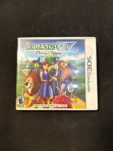 Nintendo 3DS LEGENDS OF OZ DOROTHYS RETURN Video Game #18 - Picture 1 of 3