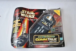 Star Wars Episode 1 Phanton Menace CommTech Chip Reader Hasbro 1998 Neu - Bild 1 von 3