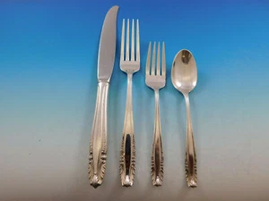 Stradivari By Wallace Sterling Silver Dinner Size Place Setting(s) 4pc - Picture 1 of 4