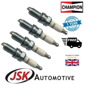 4x Champion Spark Plugs for Fiat Alfa Romeo Suzuki Ford Chevrolet Diahatsu - Picture 1 of 1