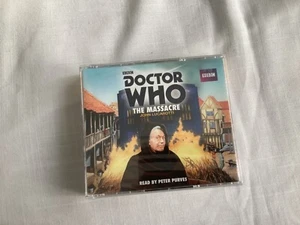 Doctor Who The Massacre by John Lucarotti NEW CD-Audio - Picture 1 of 2