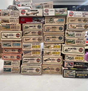 AIRFIX 1/72 SCALE AIRPLANE MODEL KITS - FREE SHIPPING - Picture 1 of 253