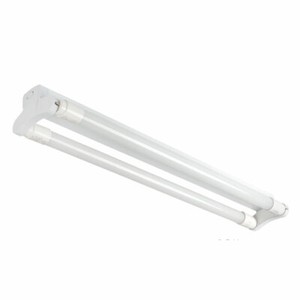 Halterung Fassung für 2x 120cm LED Röhren, LED Fassung, Leuchte für LED T8, G