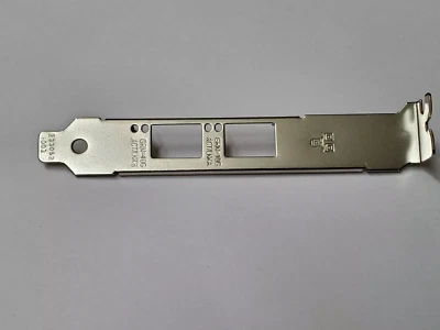 Soporte de alto perfil para Intel X520-DA2 E10G42BTDA X520-SR2 X710-DA2 - Imagen 1 de 2