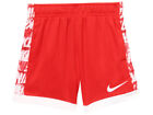 Nike Toddler Boy's Shorts Dri-FIT Trophy All-Over Print University Red