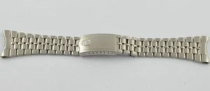 Girard-Perregaux Vintage Steel Bracelet 24Mm Vintage Rare - Picture 1 of 2
