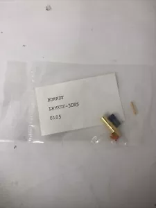 FCI RF KOAXIAL KOAXIAL STECKER KONTAKT LRMXSK-3DE5 MENGE 25 - NOS - Bild 1 von 2