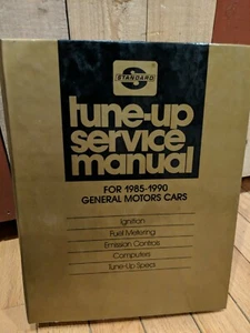 STANDARD MOTOR PRODUCTS Tune-up Service Manual General Motors 1985-1990 vol 1 - Picture 1 of 7
