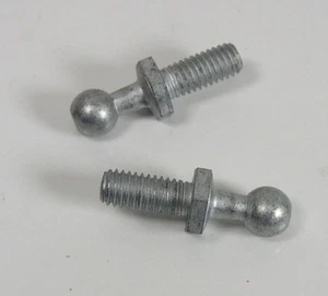 (2) Perno de bola roscada métrica Springfix 8 mm M6-1.00 x 14 mm 29.5 mm OAL Qty 2 - Imagen 1 de 2